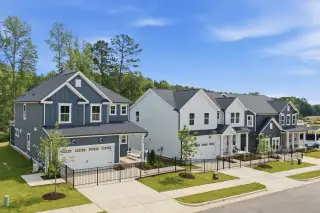 New construction Single-Family house 517 Havannah Rd, Garner, NC 27529 plan Mitchell - image