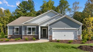 New construction  house 2517 Prescott Ct, Vass, NC 28394 plan BOOTH - image