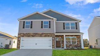 New construction Single-Family house 1621 Yarrow Ln, Lyman, SC 29365 plan Belhaven - image