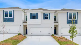 New construction Townhouse house 268 Sanctuary Dr, McDonough, GA 30253 plan Austin - Alternate - image