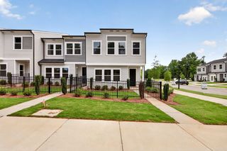 New construction Townhouse house 6311 Haller St, Charlotte, NC 28227 plan Elizabeth - image