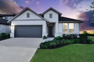 New construction Single-Family house 7415 Bristlegrass Colony Ct, Cypress, TX 77433 plan Garner - image