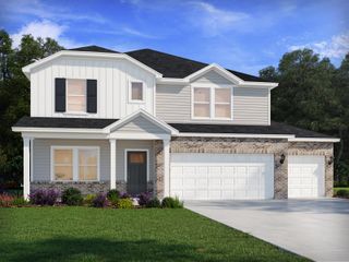 New construction Single-Family house 364 Barrow Meadows Dr, Zebulon, NC 27597 plan Sherwood - image