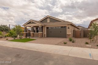 New construction Single-Family house 35025 N Sacramento Wash Rd, San Tan Valley, AZ 85144 plan Jericho - image