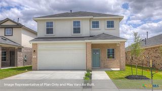 New construction Single-Family house 212 Raymondville Path, San Marcos, TX 78666 plan The Madison - image