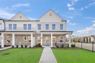 New construction Townhouse house 337 South Point Blvd, Mcdonough, GA 30253 Easton- photo