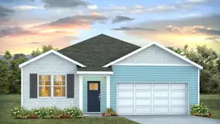 New construction Single-Family house 2717 Riverboat Wy, Conway, SC 29526 plan Aria - image