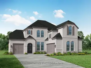 New construction Single-Family house 31614 Rosemary Rd, Fulshear, TX 77494 plan 227 Plan - image