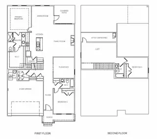 New construction Single-Family house 2552 Butlers Green Cir, Chattanooga, TN 37421 plan Gardenia J - image