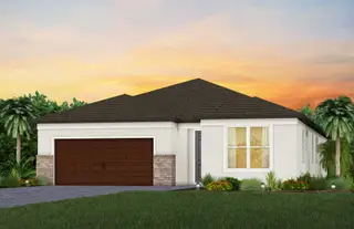 New construction Single-Family house 33387 Barnebrook Dr, Wesley Chapel, FL 33545 plan Concord - image