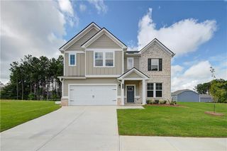 New construction  house 149 St Annes Pl, Covington, GA 30016 plan Radcliffe - image