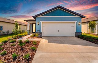 New construction  house 5958 Sw 86Th Ave Rd, Ocala, FL 34481 plan Hallmark - image