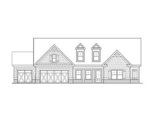 New construction Single-Family house 124 River Rdg Walk, Monroe, GA 30656 plan (GA) Emerson Ranch A.3 3 Front Entry - image