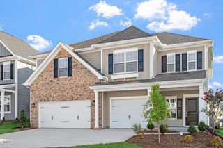 New construction Single-Family house 3015 Dog Rose Dr, Durham, NC 27703 plan Warwick - image