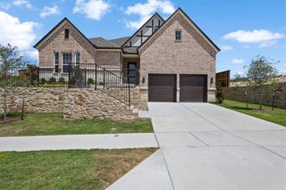 New construction Single-Family house 1653 Rolling Heights Lane, Aledo, TX 76008 Lincoln- photo