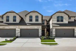 New construction Townhouse house 672 Sandiford Ct, Mansfield, TX 76063 plan Bridgeport - image