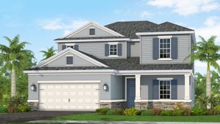 New construction Single-Family house 10025 Hammock Brook Dr, Parrish, FL 34219 plan Bright Star - image