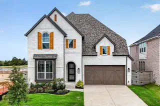 New construction Single-Family house 1332 Periwinkle Dr, Celina, TX 75009 plan Cambridge - image