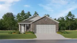 New construction Single-Family house 21315 Patton Hills Ln, Humble, TX 77338 plan Oakridge - image