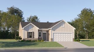 New construction Single-Family house 5837 Mill Stone Wy W, Sims, NC 27880 plan Mchenry - image