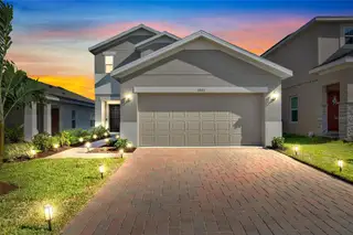 New construction  house 1601 Swan Swim Dr, Davenport, FL 33837 plan Destin - image