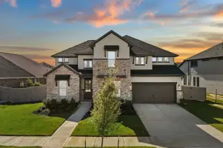 New construction Single-Family house 2510 Gleaming Pear Dr, Manvel, TX 77578 plan Nolan - image