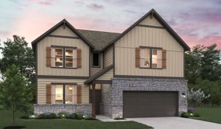 New construction Single-Family house 9824 Serene Bliss Ln, Buda, TX 78610 plan Somerville - image