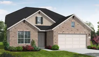 New construction Single-Family house 122 Apple Blossom Ln, Georgetown, TX 78628 Goodrich (2493-CV-40)- photo