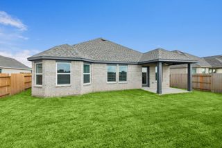New construction Single-Family house 3621 Moraine Lake Dr, Santa Fe, TX 77510 plan Pizarro - image