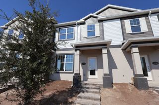 New construction  house 5234 Center Lake Ranch Blvd, St. Cloud, FL 34771 plan Rutland - Townhome Series - image