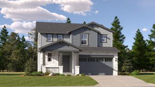 New construction Single-Family house 4282 Amanda Drive, Johnstown, CO 80534 Elbert- photo