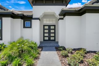 New construction Single-Family house 138 New Leatherwood Dr, Palm Coast, FL 32137 plan The Courtyard Junior - image