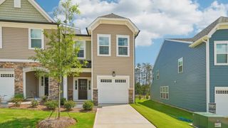 New construction Townhouse house 7629 Ethora Wy, Charlotte, NC 28216 plan Litchfield - image