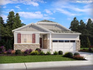 New construction Single-Family house 24088 E. Atlantic Pl, Aurora, CO 80018 The Blue Mesa- photo