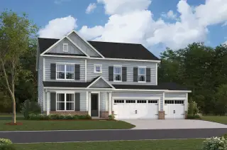 New construction  house 1414 Balsawood Dr, Durham, NC 27705 plan Elizabeth - image