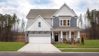 New construction  house 112 Rhuidean Ct, Troutman, NC 28166 plan Hampshire - image