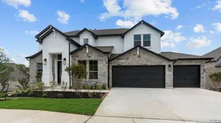 New construction Single-Family house 225 Dulce Vis, Boerne, TX 78006 plan Lafayette - image