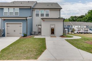 New construction Townhouse house 5542 Highland St, Douglasville, GA 30135 - image