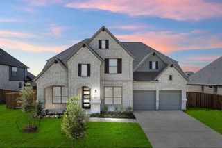 New construction house 2219 Angelina St, Mansfield, TX 76063 plan Caddo II - image