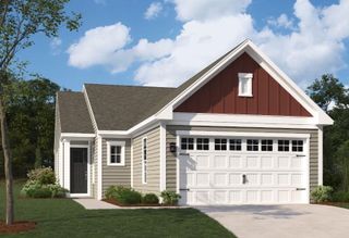 New construction Single-Family house 1009 Masters Place Way, Durham, NC 27703  The Tahoma- photo