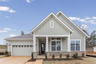 New construction Single-Family house 105 Live Oak, Oakland, TN 38060 plan Bennett - image