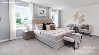 New construction  house 4583 Harris Elliot Rd, Lincolnton, NC 28092 plan Belhaven - image