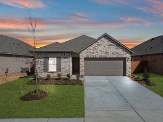 New construction Single-Family house 22026 Matera Vista Ln, Hockley, TX 77447 plan Cooke - Single Family Homes - image