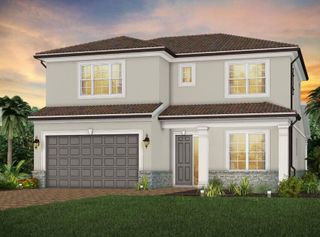 New construction Single-Family house 10609 Northbrook Cir, Unit Whitestone 181, Palm Beach Gardens, FL 33412 - image