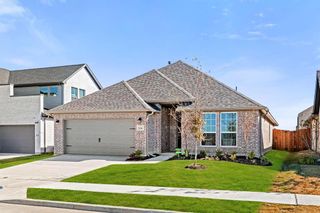 New construction Single-Family house 216 Hope Orchards Dr, Lavon, TX 75166 plan San Jacinto - image