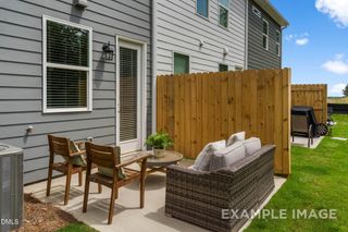 New construction Townhouse house 67 Chancellor Dr, Lillington, NC 27546 plan The Durant A - image