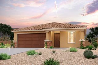 New construction  house 7872 S John Jacob Aster Ave, Casa Grande, AZ 85193 plan RADIANT - image