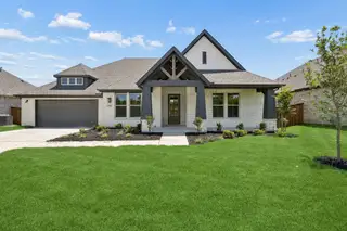 New construction Single-Family house 488 Winchester Wy, Waxahachie, TX 75165 plan Summit - image