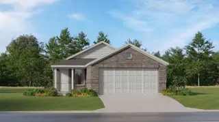New construction Single-Family house 21315 Patton Hills Ln, Humble, TX 77338 plan Oakridge - image
