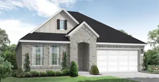 New construction Single-Family house 17405 Graces Path, Pflugerville, TX 78660 plan Denison II - image